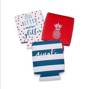 Crown and Ivy Drink Koozie 3 Pack